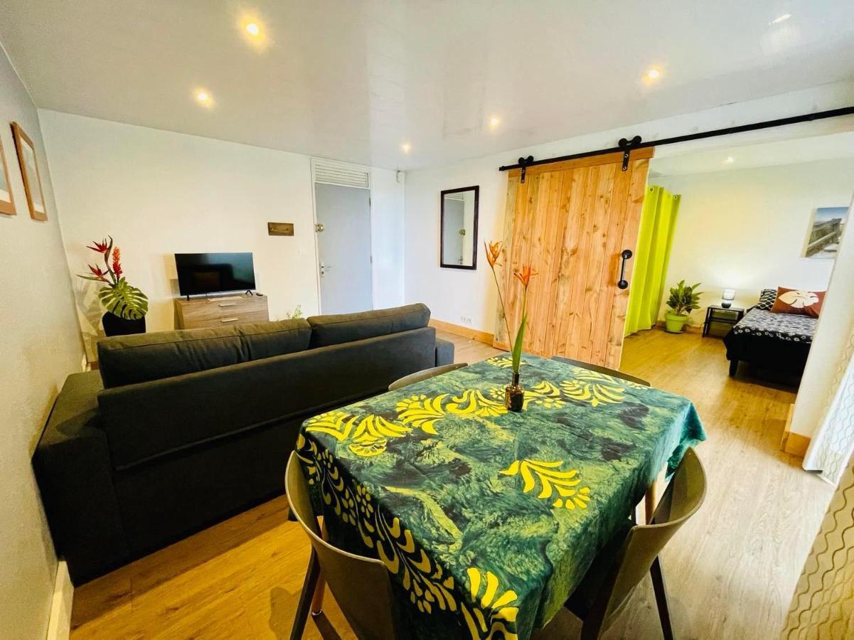 Tunui City Apartment - Quiet & Pool ปาเปเอเต ภายนอก รูปภาพ