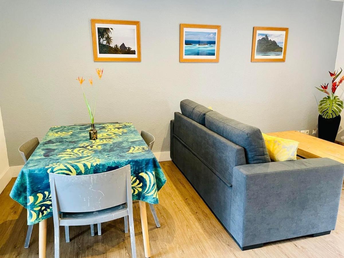 Tunui City Apartment - Quiet & Pool ปาเปเอเต ภายนอก รูปภาพ