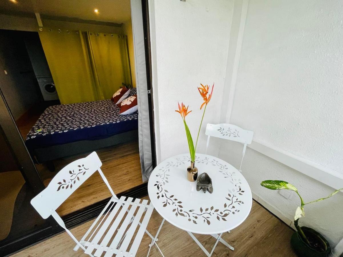 Tunui City Apartment - Quiet & Pool ปาเปเอเต ภายนอก รูปภาพ